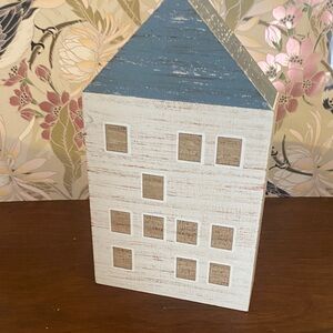 Rustic Wooden House Decor